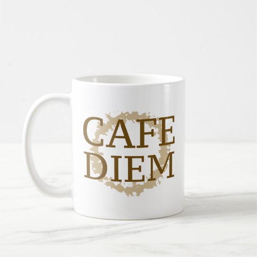 カフェディエムコーヒーマグ コーヒーマグカップ (左)