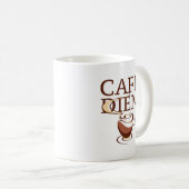 カフェディエムコーヒーマグ コーヒーマグカップ (正面右)