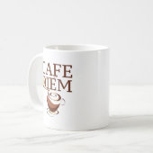 カフェディエムコーヒーマグ コーヒーマグカップ (正面左)