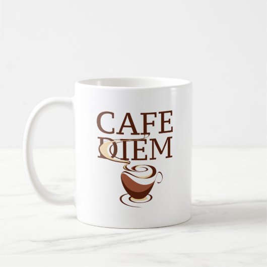 カフェディエムコーヒーマグ コーヒーマグカップ (左)