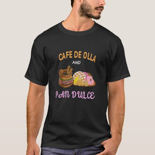 カフェデオッラアンドパンダースカフェシトメキシココンチャ Tシャツ (正面)