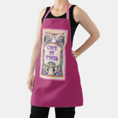カフェデパリアールヌーボーオールオーバープリントエプロン エプロン (インサイチュ)