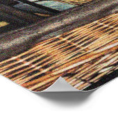 カフェデパリプリント ポスター (角)