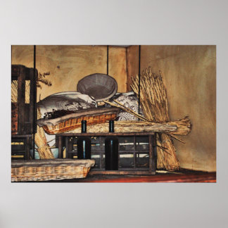 カフェデパリプリント ポスター