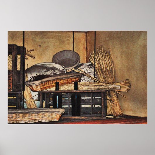 カフェデパリプリント ポスター (正面)