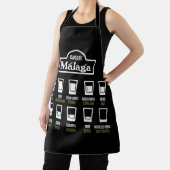 カフェデマラガ エプロン (インサイチュ)