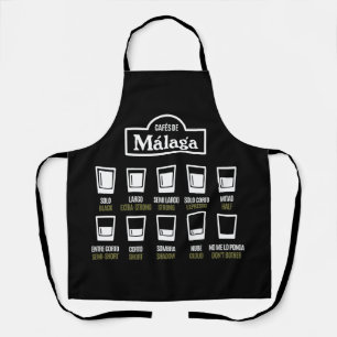 カフェデマラガ エプロン