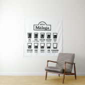 カフェデマラガ タペストリー (インサイチュ)