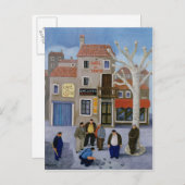 カフェデュセンター ポストカード (正面/裏面)