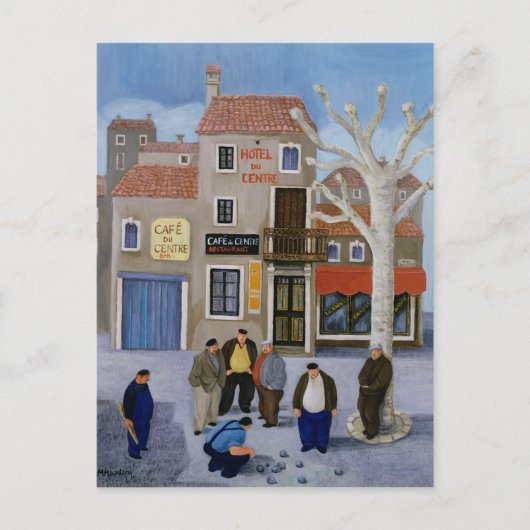 カフェデュセンター ポストカード (正面)