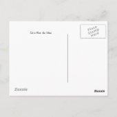 カフェデュモンデニューオーリンズハガキ ポストカード (裏面)