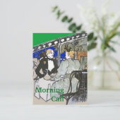 カフェデュモンドヴィンテージスタイルはがき ポストカード (スタンド正面)