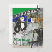 カフェデュモンドヴィンテージスタイルはがき ポストカード (正面/裏面)