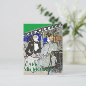 カフェデュモンドヴィンテージスタイルはがき ポストカード (スタンド正面)
