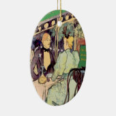 カフェデュモンドヴィンテージスタイル セラミックオーナメント (右)