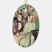 カフェデュモンドヴィンテージスタイル セラミックオーナメント (左)