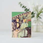 カフェデュモンドヴィンテージスタイル ポストカード (スタンド正面)