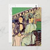 カフェデュモンドヴィンテージスタイル ポストカード (正面/裏面)