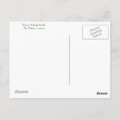 "カフェデュモンド"，ニューオーリンズ，ルイジアナ，アメリカ ポストカード (裏面)