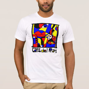 カフェデルレイフラメンコ Tシャツ