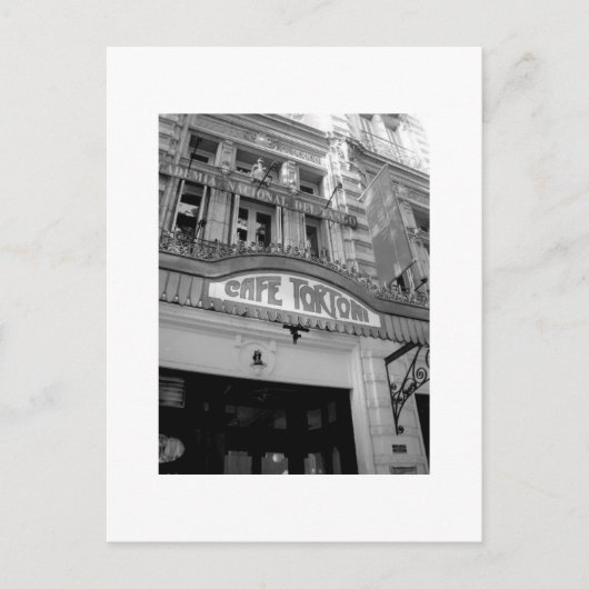 カフェトルトニと丹後 ポストカード (正面)