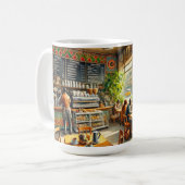 カフェナイロビケニアマグ コーヒーマグカップ (正面左)