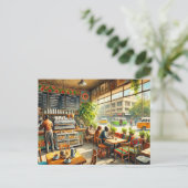 カフェナイロビケニアマグ ポストカード (スタンド正面)