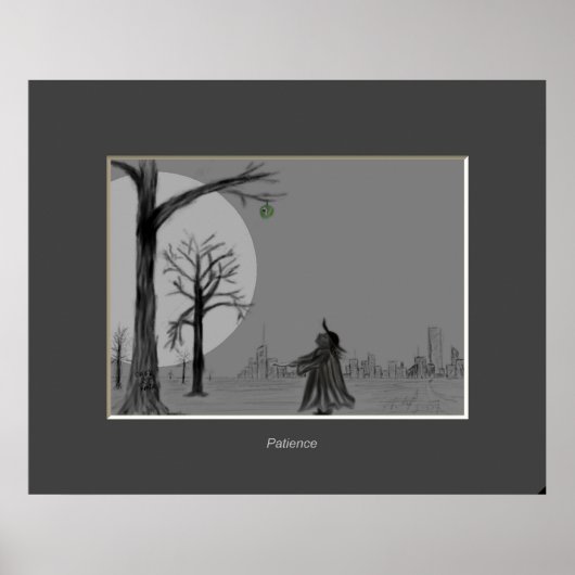 カフェノワール – 忍耐 ポスター (正面)