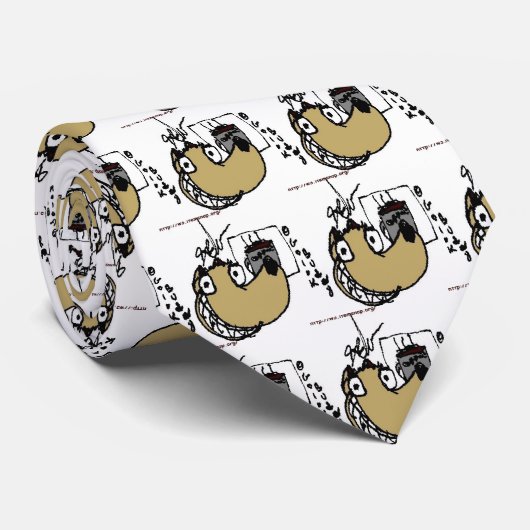 カフェハウンドタイ ネクタイ (ロール)