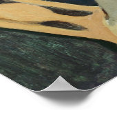 カフェバイエルンストルートヴィッヒキルヒナー ポスター (角)