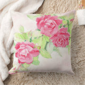 カフェバラデザイン クッション (ブランケット)