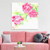 カフェバラ キャンバスプリント (インサイチュ (リビング))