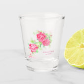 カフェバラ ショットグラス (正面)