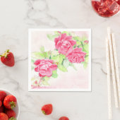 カフェバラ スタンダードカクテルナプキン (インサイチュ)