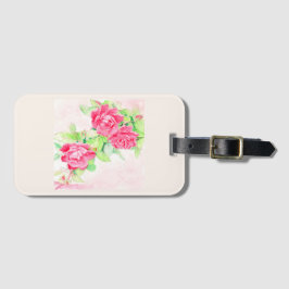 カフェバラ ラゲッジタグ