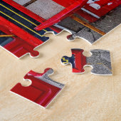 カフェバーマドリード。 ジグソーパズル (側面)