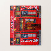 カフェバーマドリード。 ジグソーパズル (縦)