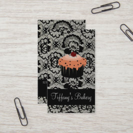 カフェパティシエのベーカリーのケーキ 名刺