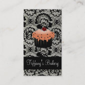 カフェパティシエのベーカリーのケーキ 名刺 (正面)