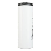 カフェパパーソナライズされたリ タンブラー (裏面)