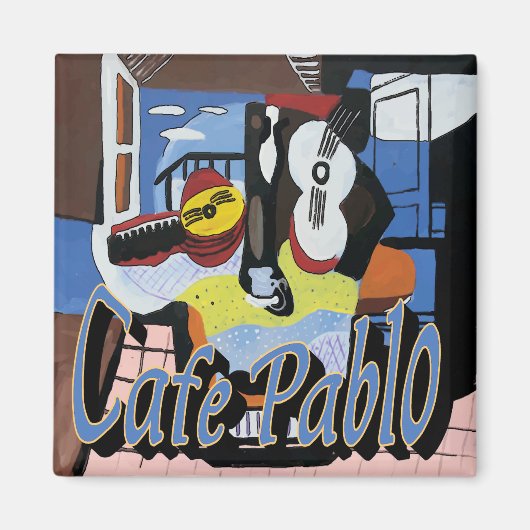 カフェパブロコーヒースタンド マグネット (正面)