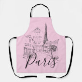 カフェパリエプロン エプロン (正面)