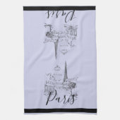 カフェパリキッチンタオル キッチンタオル (縦)