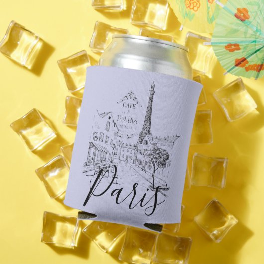 カフェパリクーラーボックス 缶クーラー (インサイチュ 夏)