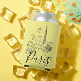 カフェパリクーラーボックス 缶クーラー