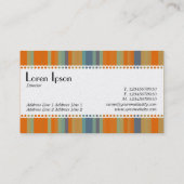 カフェパリジャン（スカロップ） - 03金ゴールドカード 名刺 (裏面)