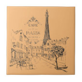 カフェパリタイル タイル (正面)