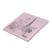 カフェパリタイル タイル (側面)