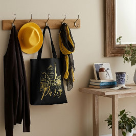 カフェパリトートバッグ トートバッグ