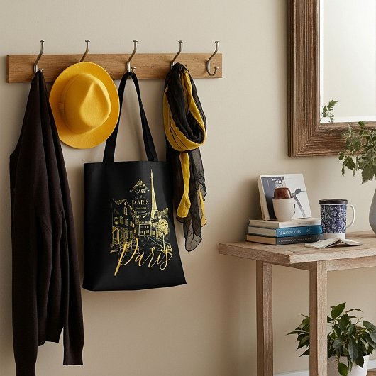 カフェパリトートバッグ トートバッグ